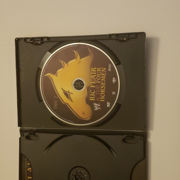 Ric Flair & The Four Horsemen WWE 2 DVD set New old stock - Picture 4 of 4